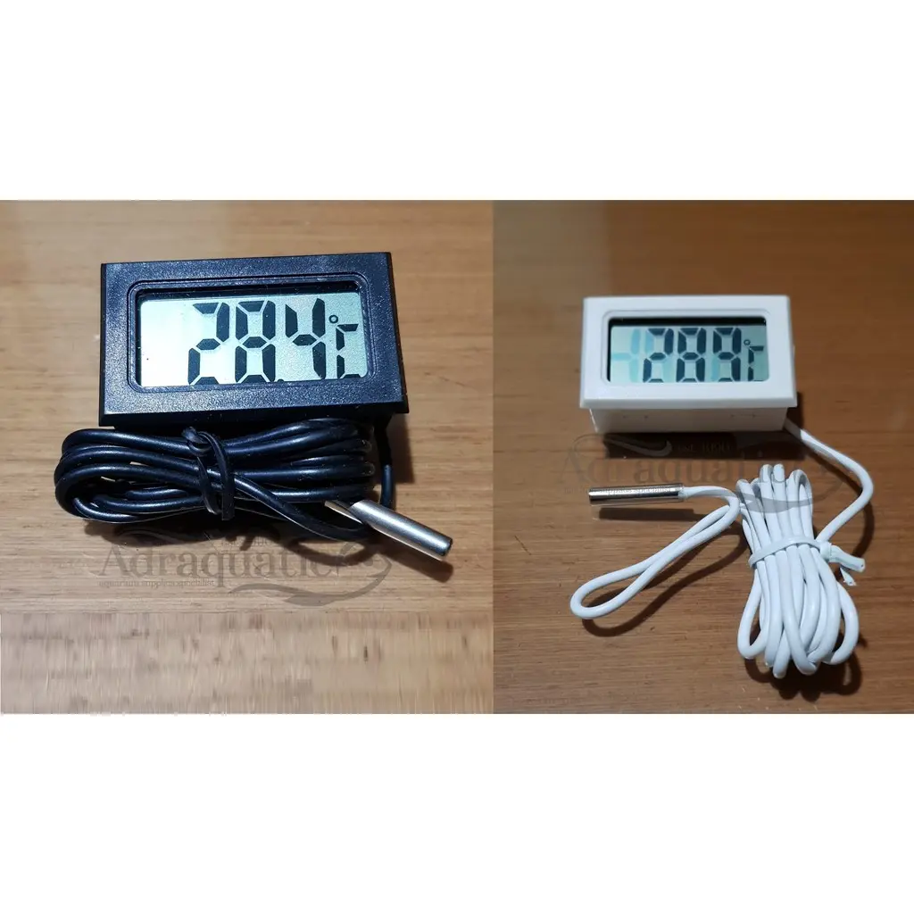 TPM-10 Thermometer Air Digital Aquarium Kolam Termometer Pengukur Suhu Celup