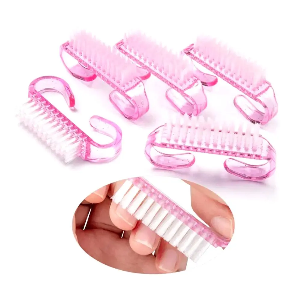 Nail Brush Manicure Tools Supplies Horn Brush Nail Gap Cleaning Brush Small Manicure Brush