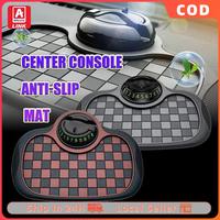 Gambar Alfamidi LINK【1pc】 Alas dasbor mobil Desain anti selip dengan kisi-kisi warna kontras Alas dasbor mobil antiselip putar 360 derajat - Grey dari Alfamidi LINK Kota Cirebon 1 Tokopedia