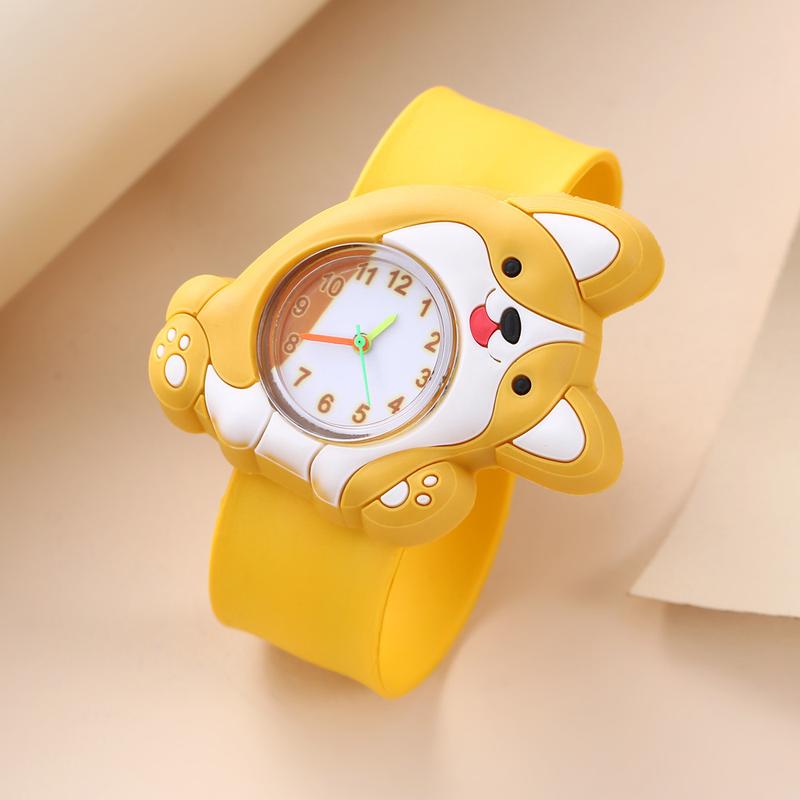 Product Introduction of Boys And Girls Same Style Children's Cute Cartoon Fashion Pop Watch Quartz Watch 3