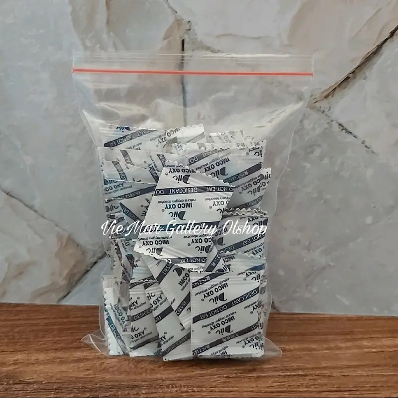 Pengawet Makanan Oxygen Absorber Oxyfree Penyerap Oksigen Oxyfree Silica Gel 4
