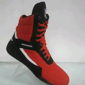 Sepatu Onemore Fitness atau Gym & Squat Warna Merah Art 006