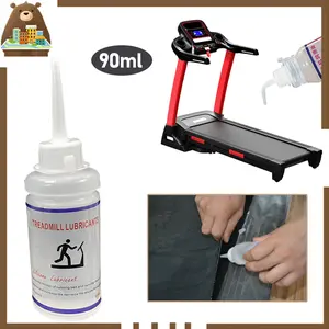 90ml Minyak Pelumas Treadmill Elektrik Manual Silicone Oli Treadmill