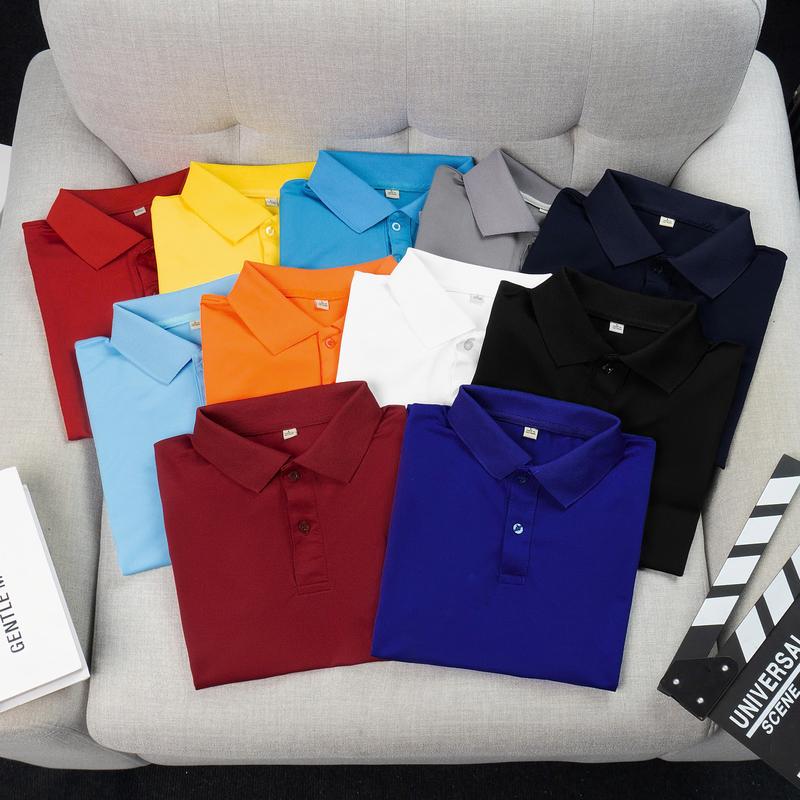 Áo thun polo nam vải thun cá sấu có cổ Everest store