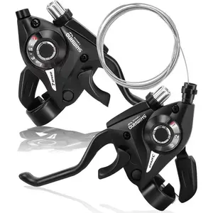 SHIMANO Shifter EF51 3x7 8 Operan Gigi Sepeda Gunung Seli Minion MTB