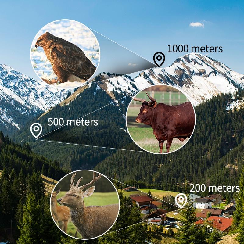 Product Introduction of Telescope HD Professional Monocular Powerful Binoculars Long Range High Quality Zoom Portable Low Night Vision Military Hunting 4
