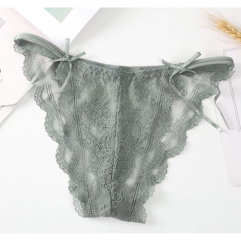 Product Introduction of Quần Lót Nữ Ren Đẹp Sexy Chun Hông Gợi Cảm Tạo Đường cong quyến rũ 3