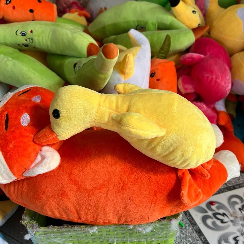 Gấu bông Vịt Nhí 20cm Dễ Thương