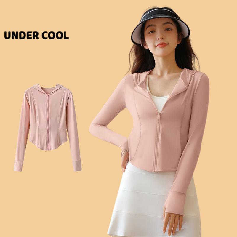 Áo Khoác Chống Nắng Nữ UNDERCOOL Form Ôm Thoáng Khí Chống Tia UV 4 Màu ACN01
