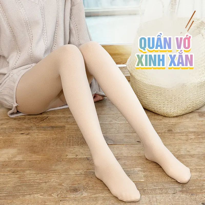 Quần Tất Da Trơn Che Khuyết Điểm Giữ Ấm 2488 - PARISA 1