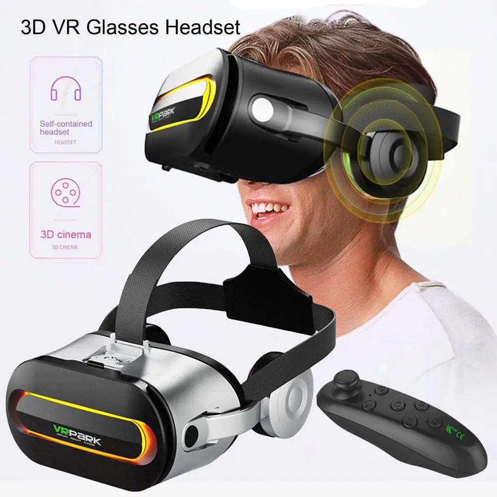 VR Glasses Virtual Reality Headset Viar Devices Helmet 3D Lenses Smart Goggles For Smartphones Phone Mobile Gogle Game Accessor - Image 11