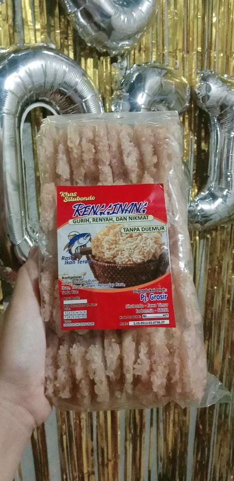 Product Introduction of Rengginang Situbondo 450gr (isi 36pc )- Camilan Goreng Renyah Tanpa Jemur - Food 22