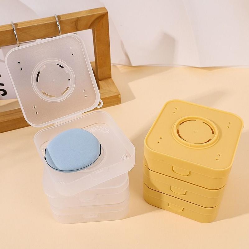 Product Introduction of Hộp Đựng Phấn Phủ Cầm Tay Mini, Thiết Kế Ba Trứng, Nhiều Lỗ Chân Lông, Hộp Rỗng Gia Dụng, Hộp Đóng Gói, Thoáng Khí, Cỡ Lớn, Thích Hợp Đi Du Lịch 11