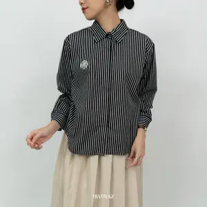 BWBYAZ - ADARA EMBROIDERY SHIRT