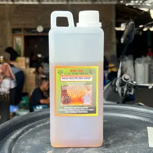 PROMO BELI 500gram Bonus 500gram Total 1000gram MADU MURNI ASLI FRESH BARU PANEN KANG MADU DOMINAN NEKTAR RANDU KAPUK dikirim dalam bentuk 1000gram bersih