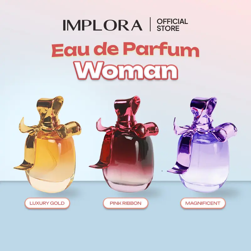 Implora Eau De Parfum Woman | Parfume Wangi Wanita Lembut Alis 2