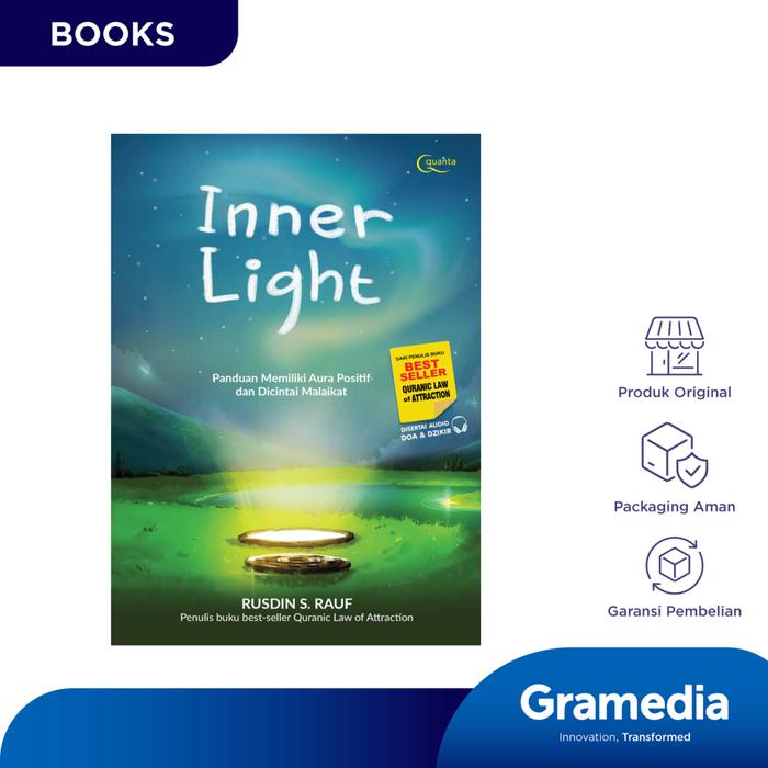 Gambar Gramedia Buku Inner Light: Panduan Memiliki Aura Positif dan Dicintai Malaikat (Rusdin S. Rauf) dari Gramedia Kota Administrasi Jakarta Barat Tokopedia