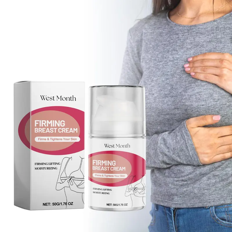 Firming Breast Cream, 1/2 Counts Moisturizing Breast Lotion, Breast Care Product for Women, Beauty & Personal Care Product for Daily Use 2