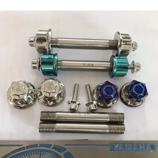 Cốt phuộc Salaya inox 304 gắn Ex các đời. 0