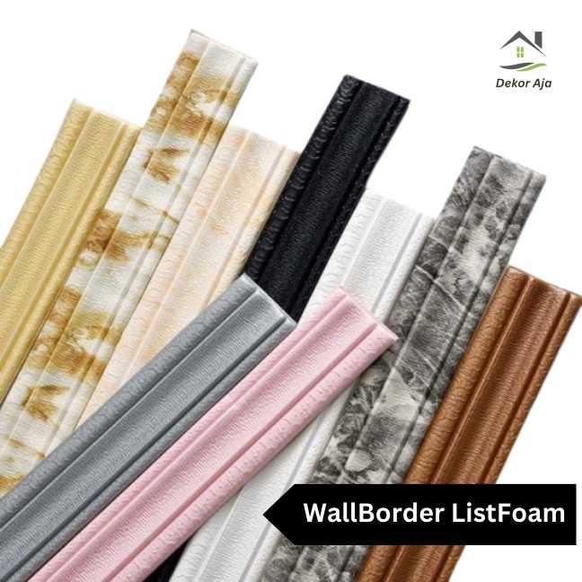Wallpaper Foam 3D List / Wall Sticker List - 5MM 0