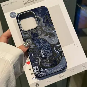 Simple leather texture protective case for iPhone 11 PRO MAX 12 PRO MAX 13 PRO MAX 14 PRO MAX 15 PRO MAX X XS MAX 16 14 Creative Artistic Black Cat Pattern Phone Case