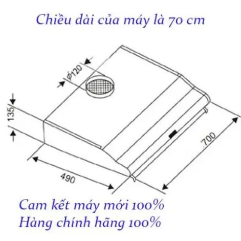 Máy hút mùi Sunhouse SHB6118B được thiết kế sang trọng, vỏ máy làm bằng inox sơn tĩnh điện màu đen sang. 3