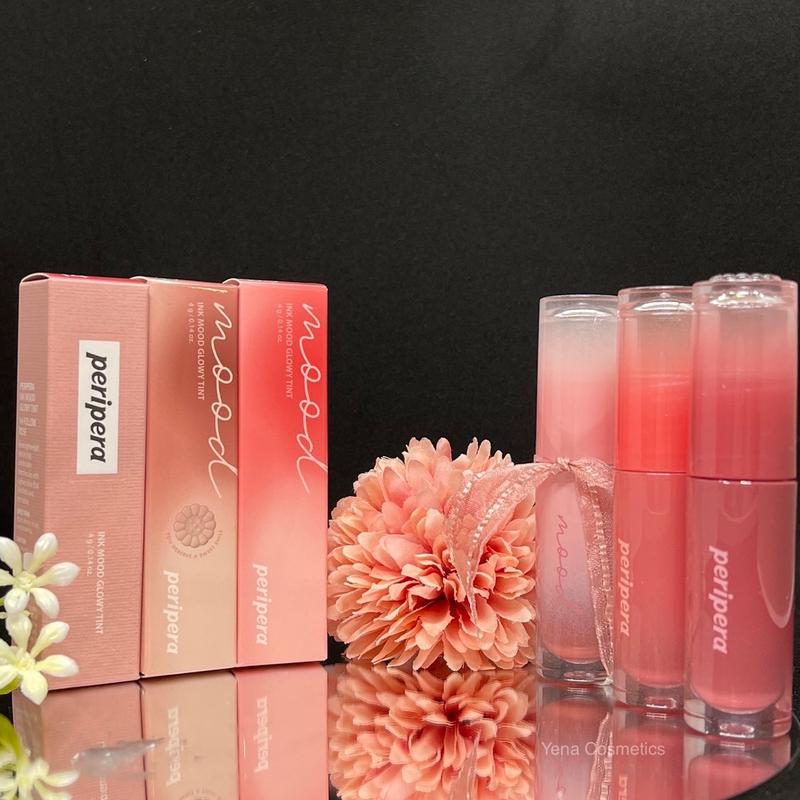 SON TINT BÓNG PERIPERA MOOD GLOWY TINT
