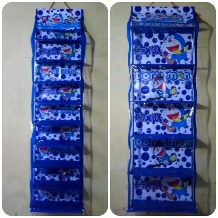 Rak Gantung Paket Hemat Rak Tas Dan Rak Sepatu Rak Set 2IN 1 Kerakter