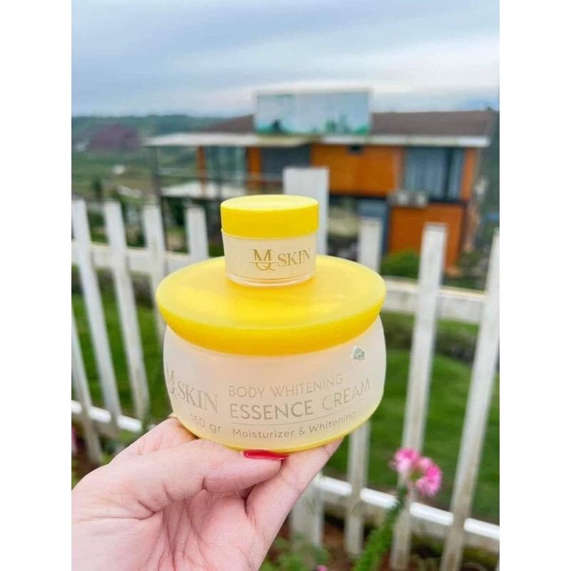 Kem Body Sâm Vàng Mqskin Kèm Kích Trắ.ng