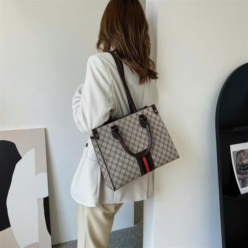 Mẫu túi công sở 2 quai size 34,41 xách tay đeo chéo phong cách sang chảnh, mang đi làm, đi chơi, đi du lịch 0