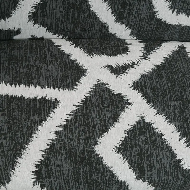 Geometric Pattern Sofa Cover with Tassel Decor, 1 Count Sofa Slipcover, Sofa Protector for Home Living Room, Home Decor 5