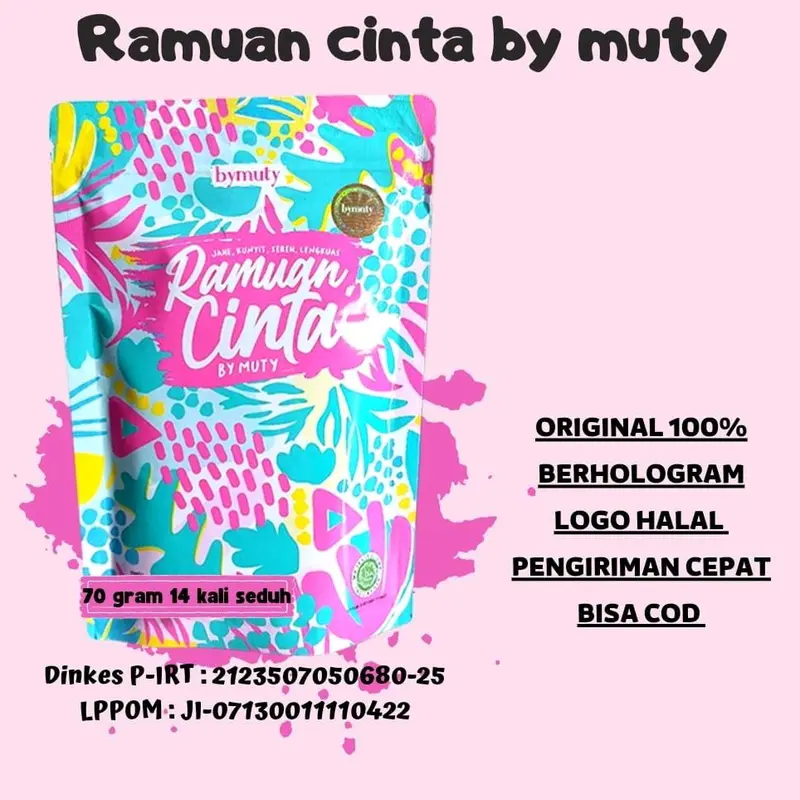 MINUMAN RIMPANG RC 70 GRAM TANPA SENDOK TAKAR 0