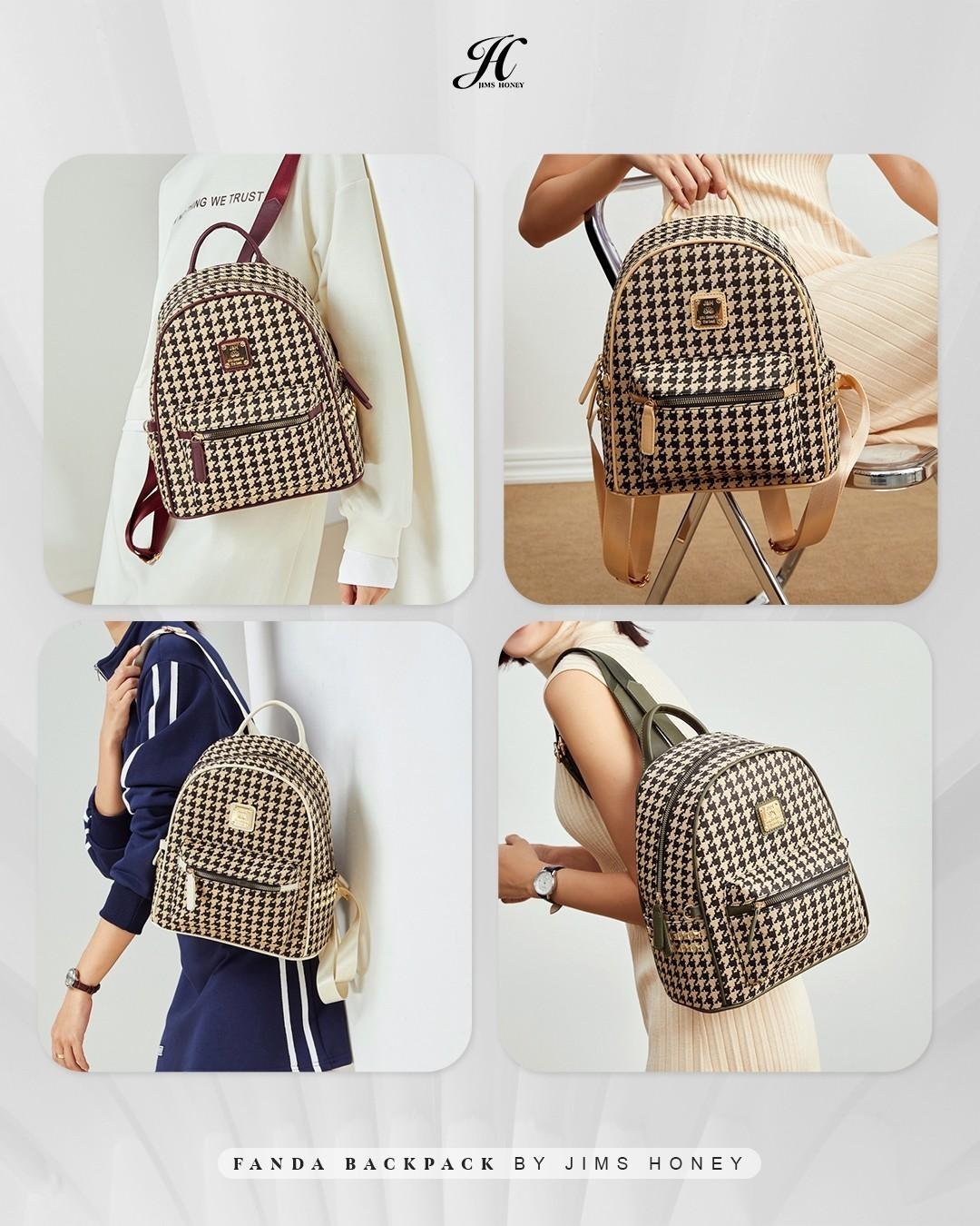 JIMS HONEY TAS RANSEL FANDA BACKPACK