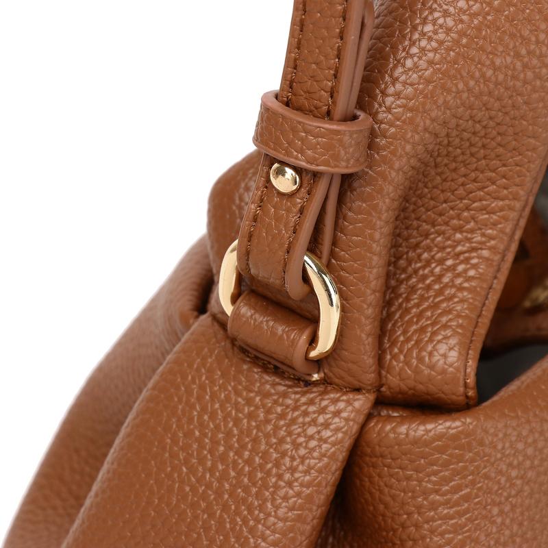 Product Introduction of YUNA-LARISSA CLOUD DUMPLING HANDBAG MESSENGER BAG NICHE DESIGN WOMEN CROSSBODAY BAG(2833) 11