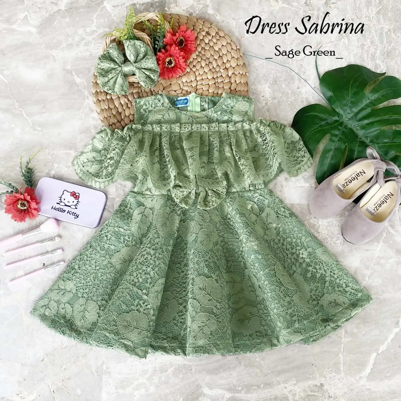 Dress Sabrina brokat | Dress anak | Dress dewasa | Dress cantik | Dress kekinian | Dress murah |  Dress couple | dress brokat | dress tile | baju pesta