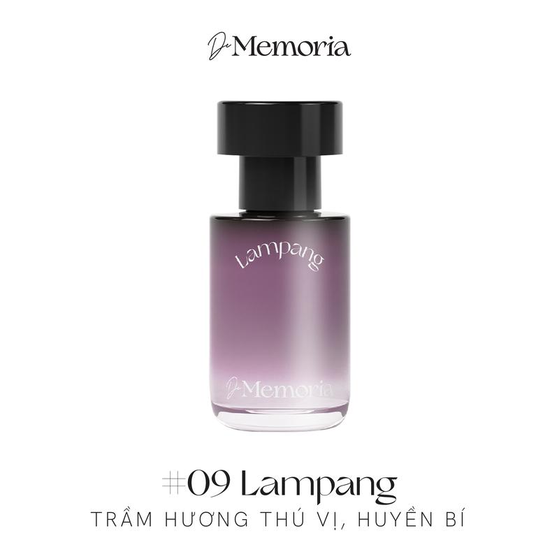 Nước Hoa Unisex De Memoria - BST Ký Ức Bất Tận (30ml) Perfume Unisex