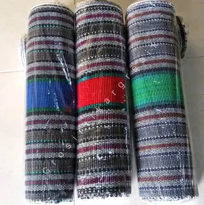 TIKAR LIPAT TENUN HAJATAN PIKNIK 2X1 KECIL Camping Outdoor Karpet 1-3 orang tikar & keranjang piknik