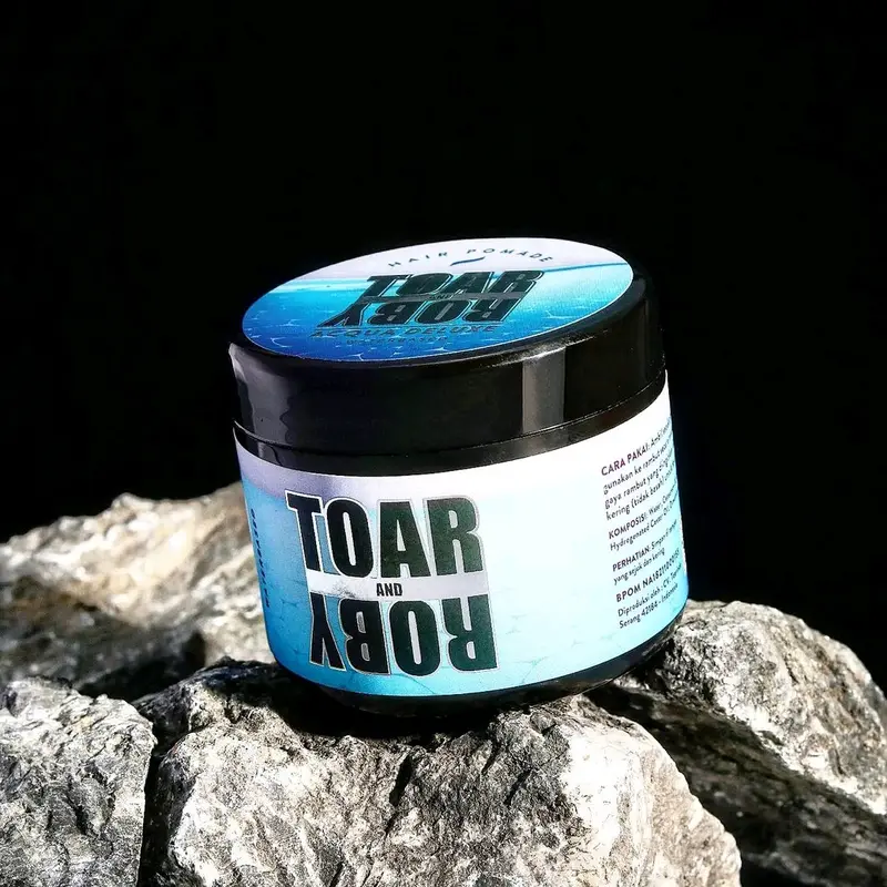 Toar and Roby Pomade Oilbased Waterbased Clay 2