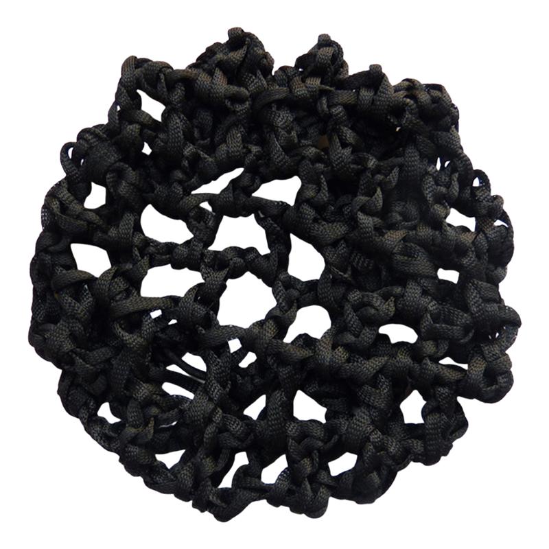 Ayixdiou Full-Cap Style Hairnet Thick Mesh Design High-Elastic Hair Net Secure Fit Non-slip Hairnet Hair Accessories 3