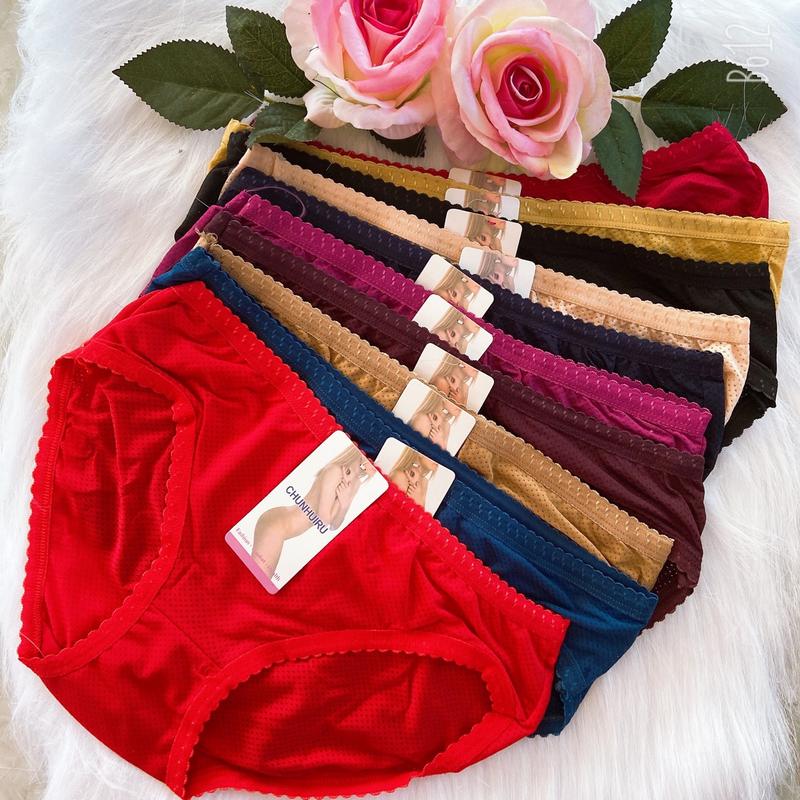 Combo 5 quần và 10 quần lót nữ thông hơi siêu mát size từ 45-70kg mã 191 .