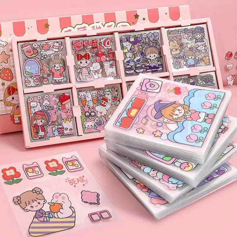 Sticker Momo Isi 200 Lembar Murah Stiker momo Waterproof Sticker Murah Stiker Lucu Stiker Journal 0