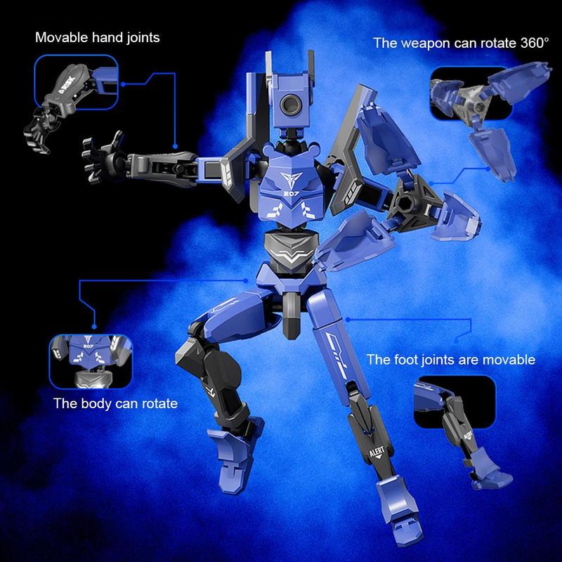 Product Introduction of Mô Hình Hành Động, Dummy 13, Mô Hình Lucky 13 Có Thể Di Chuyển Khớp, Máy In 3D, Mô Hình Stormrage T13, Mô Hình Tự Làm, Hành Động Hình, H0E1 21