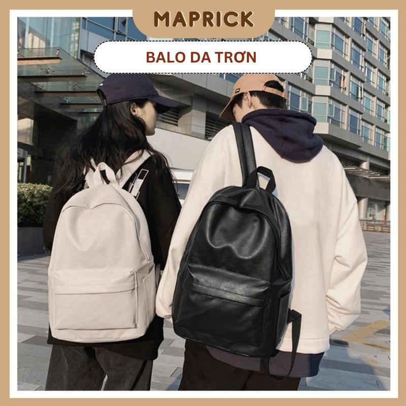 Balo da backpack chống nước thời trang dành cho nam và nữ - hàng có sẵn BL60