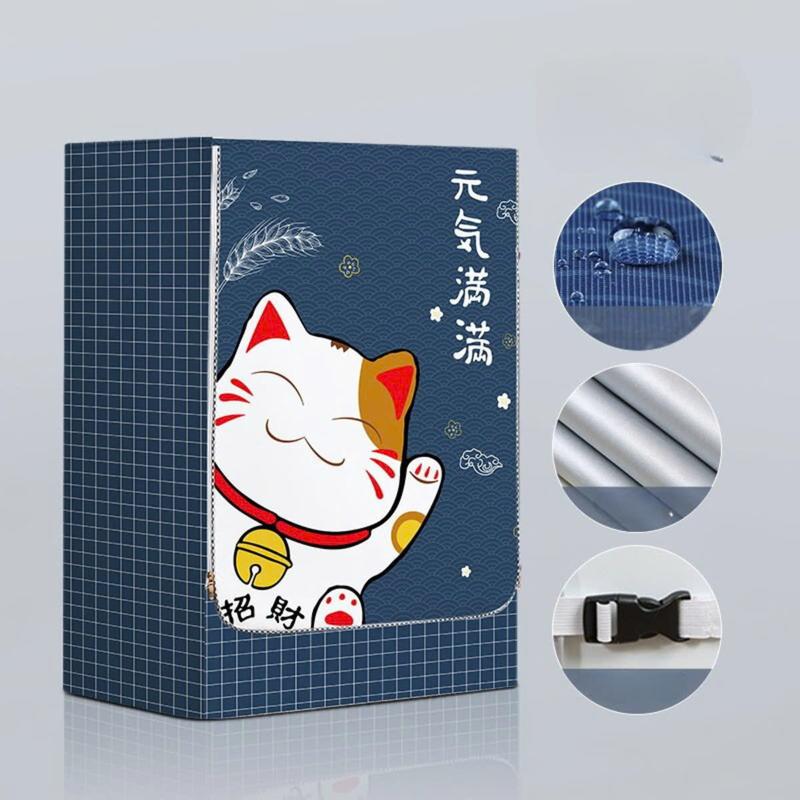 Bọc trùm máy giặt cửa ngang cửa trước vải bạt cao cấp chống nước che mát máy ngăn bụi
