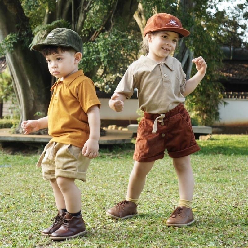 OXSA Kaos Polo & Celana Pendek Anak 1-5thn 4