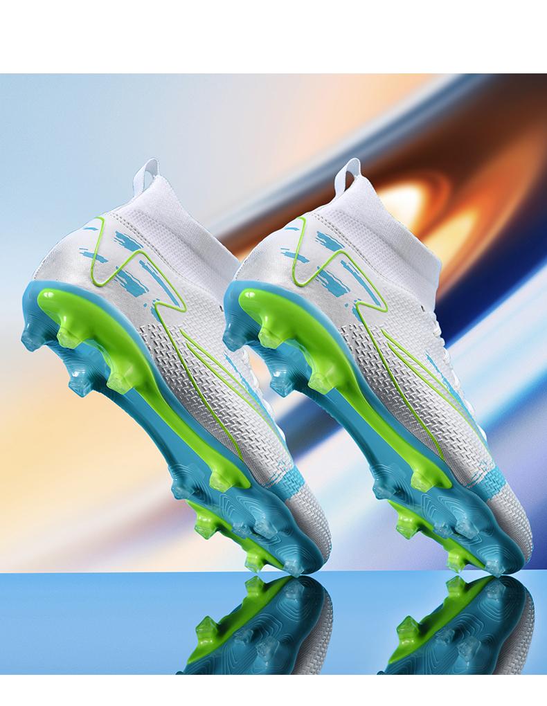 Product Introduction of （SIZE 33-45）Ready Stock Unisex Plus Size Football Shoes Outdoor Futsal Soccer Shoes Non-slip Training Shoes 29