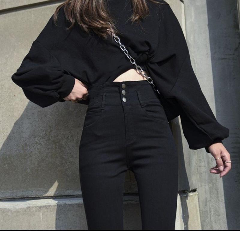 Product Introduction of BIG SIZE 35 -95kg| Sale Quần Skinny Co giãn 4 chiều CẠP SIÊU CAO 3 khuy 4