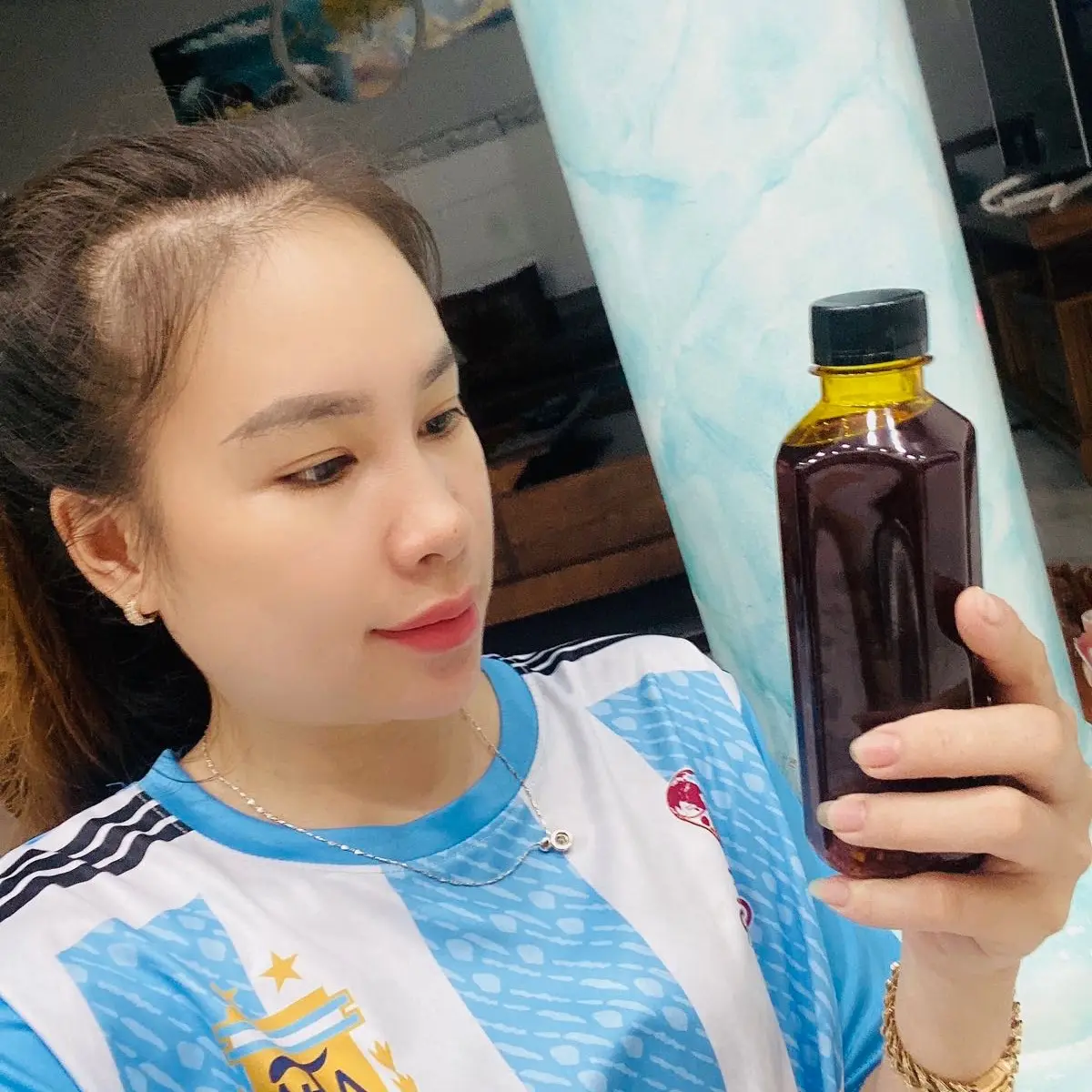 dầu điều tạo màu ( chai 330ml )