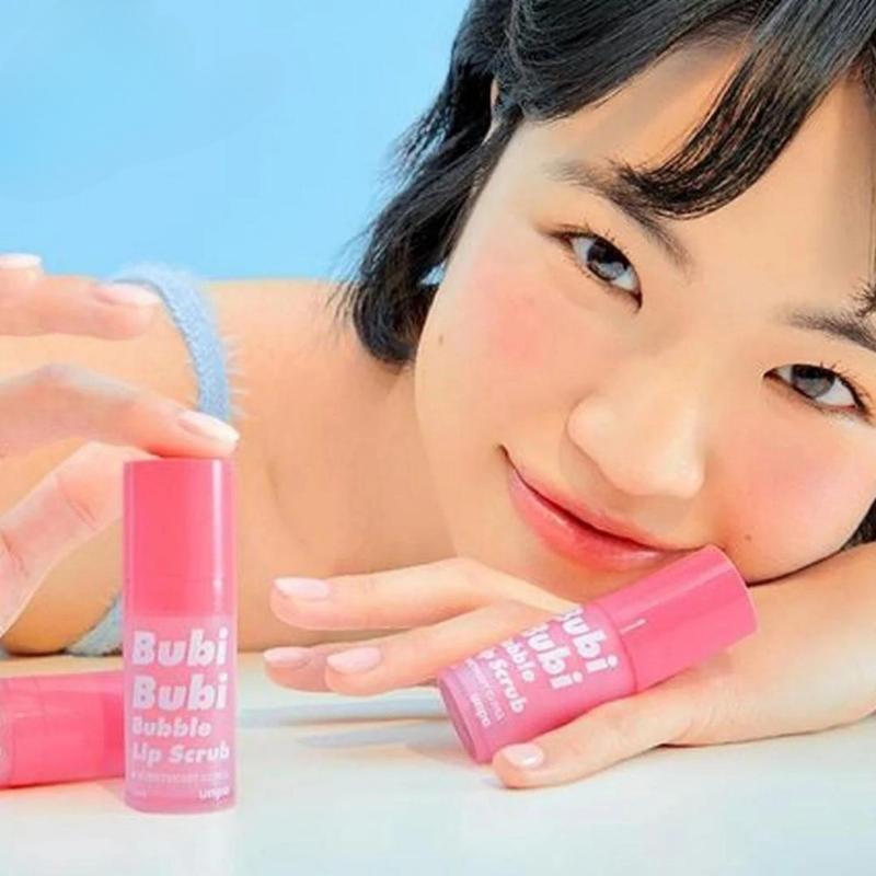 Tẩy Tế Bào Chết Môi Sủi Bọt Bubi Bubi Lip By Unpa 3