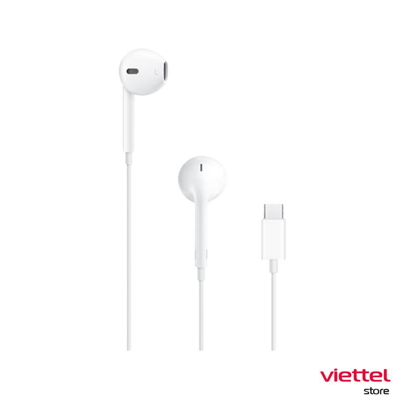 Tai nghe Apple EarPods USB-C dùng cho iPhone 15 series Chính hãng VN/A [Viettel Store]